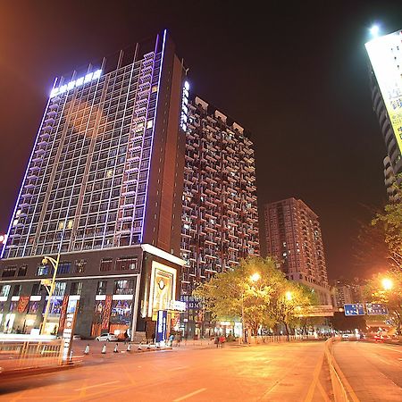 Perthden Hotel Shenzhen Exterior foto