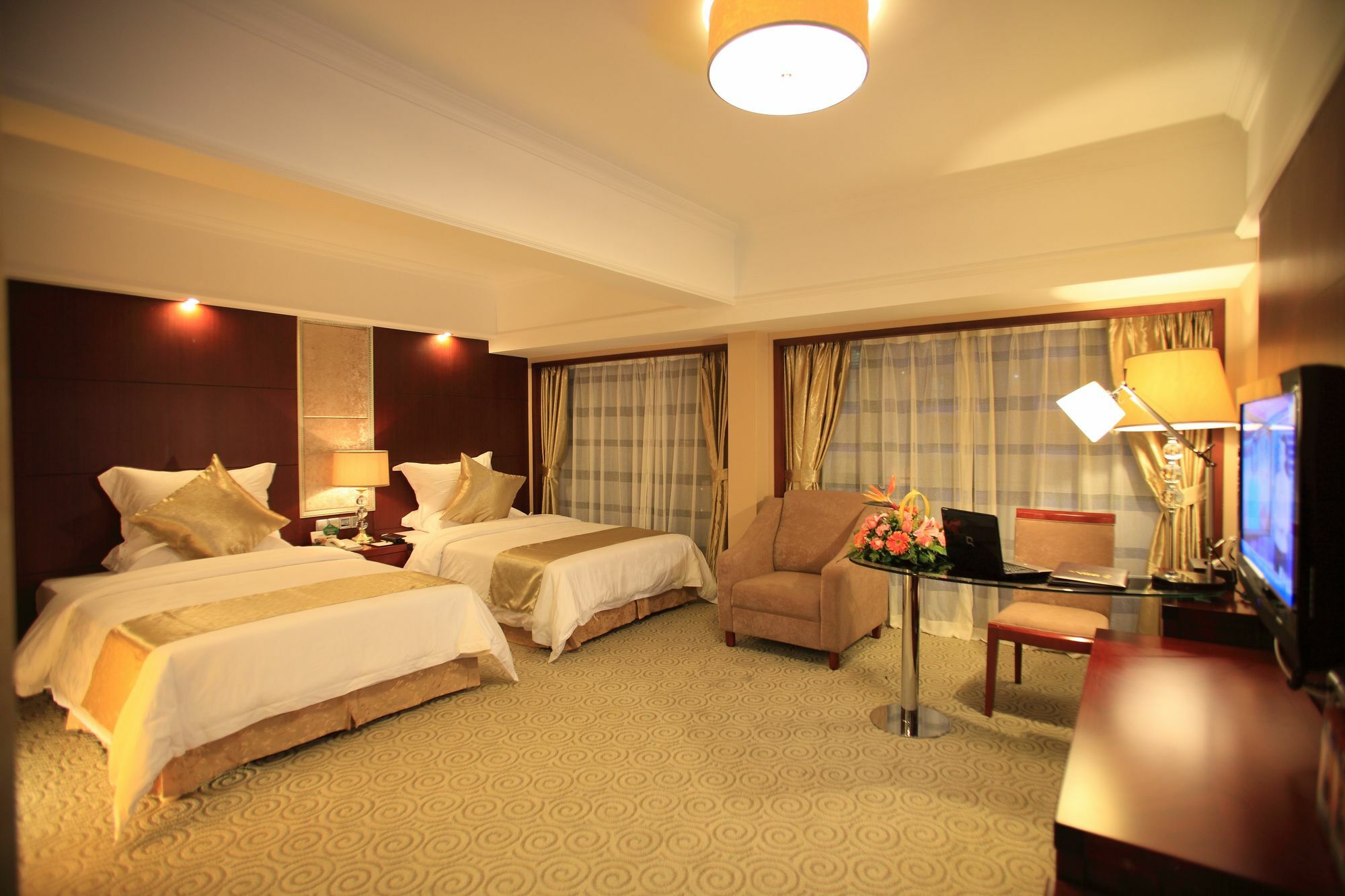 Perthden Hotel Shenzhen Exterior foto