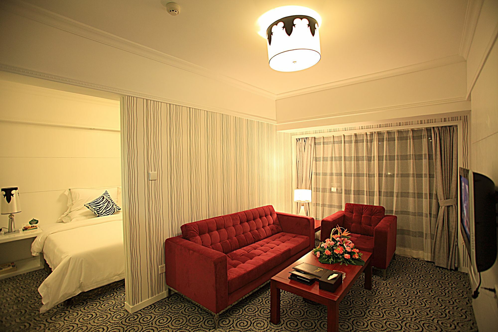 Perthden Hotel Shenzhen Exterior foto