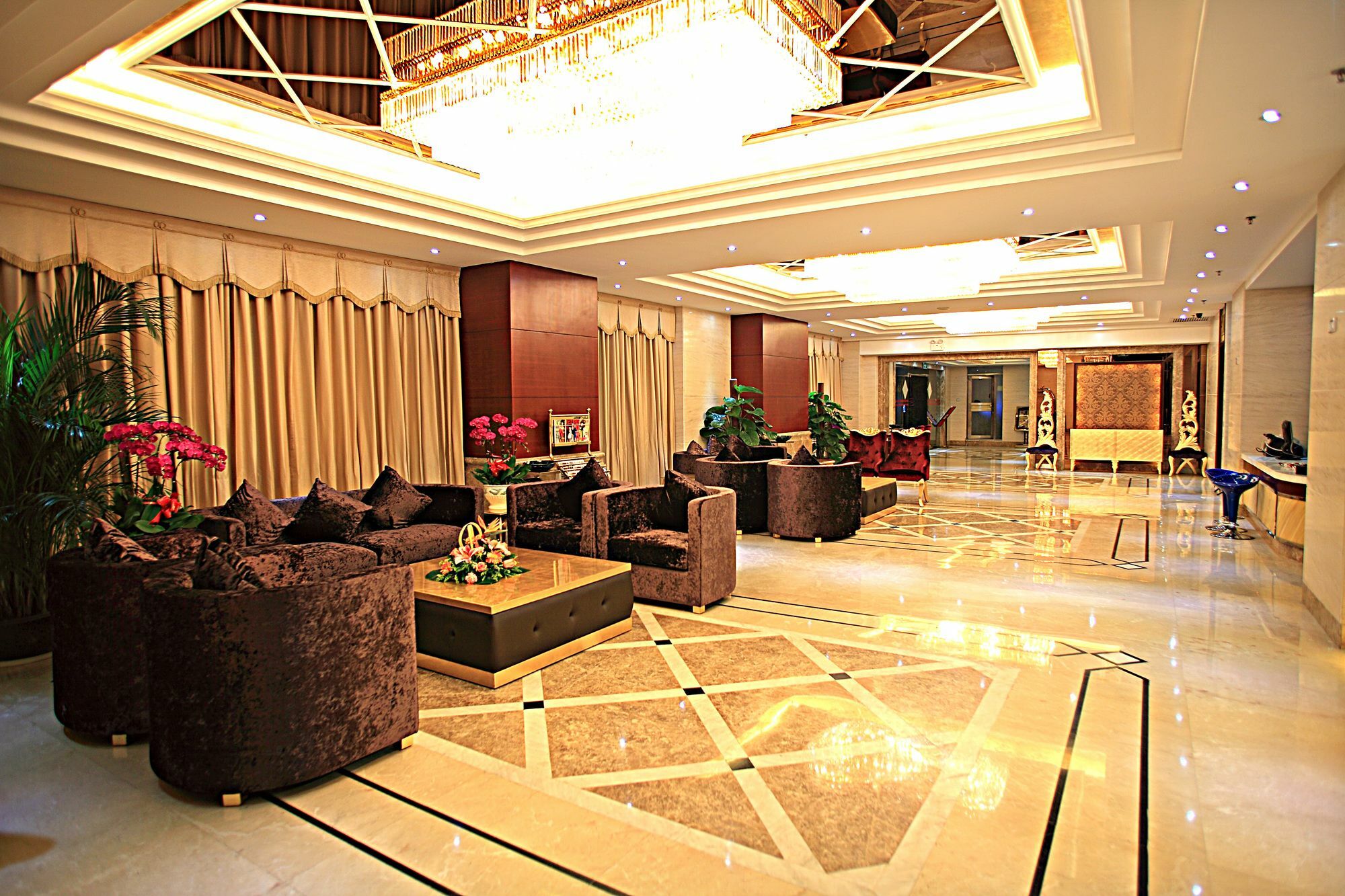 Perthden Hotel Shenzhen Exterior foto