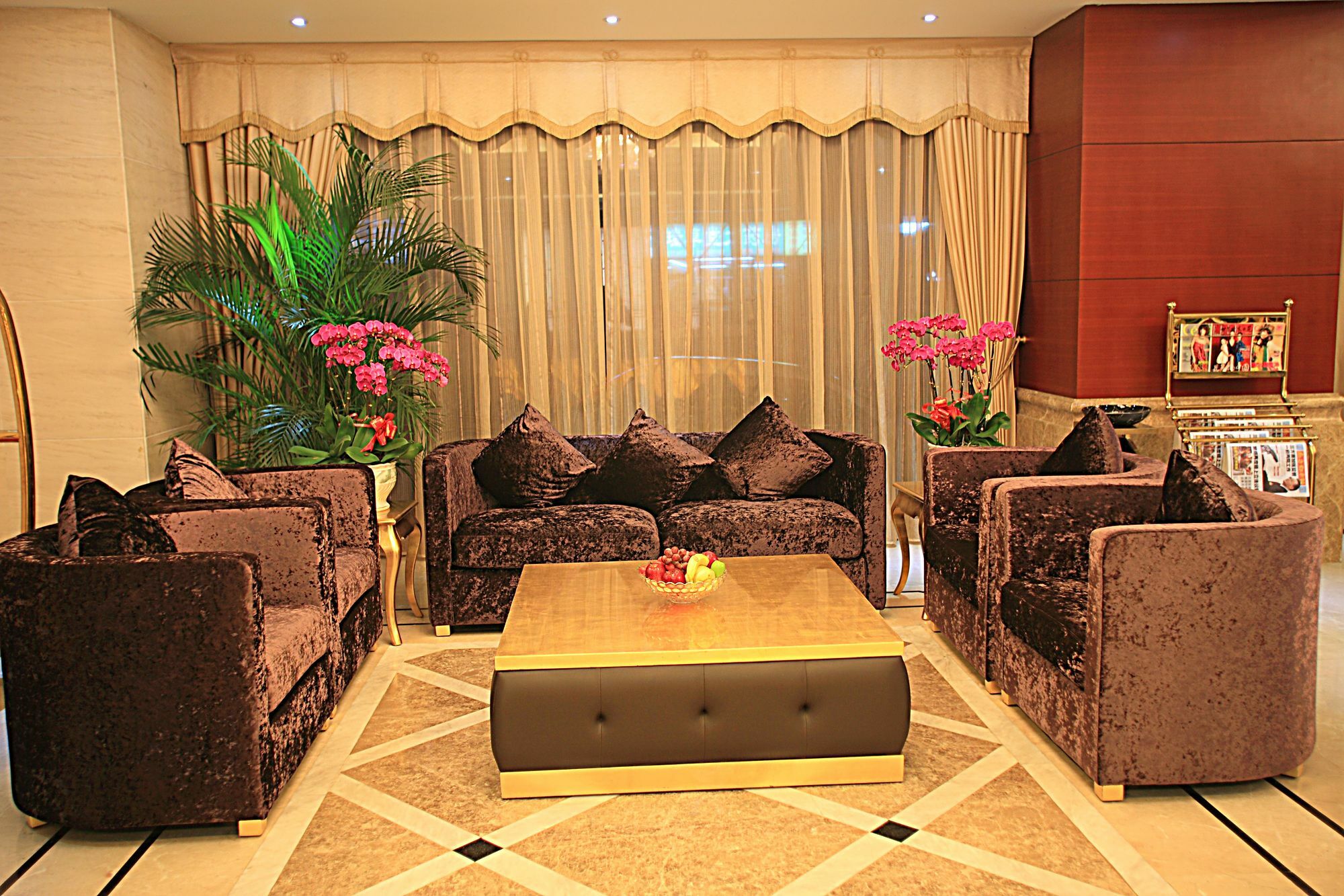 Perthden Hotel Shenzhen Exterior foto